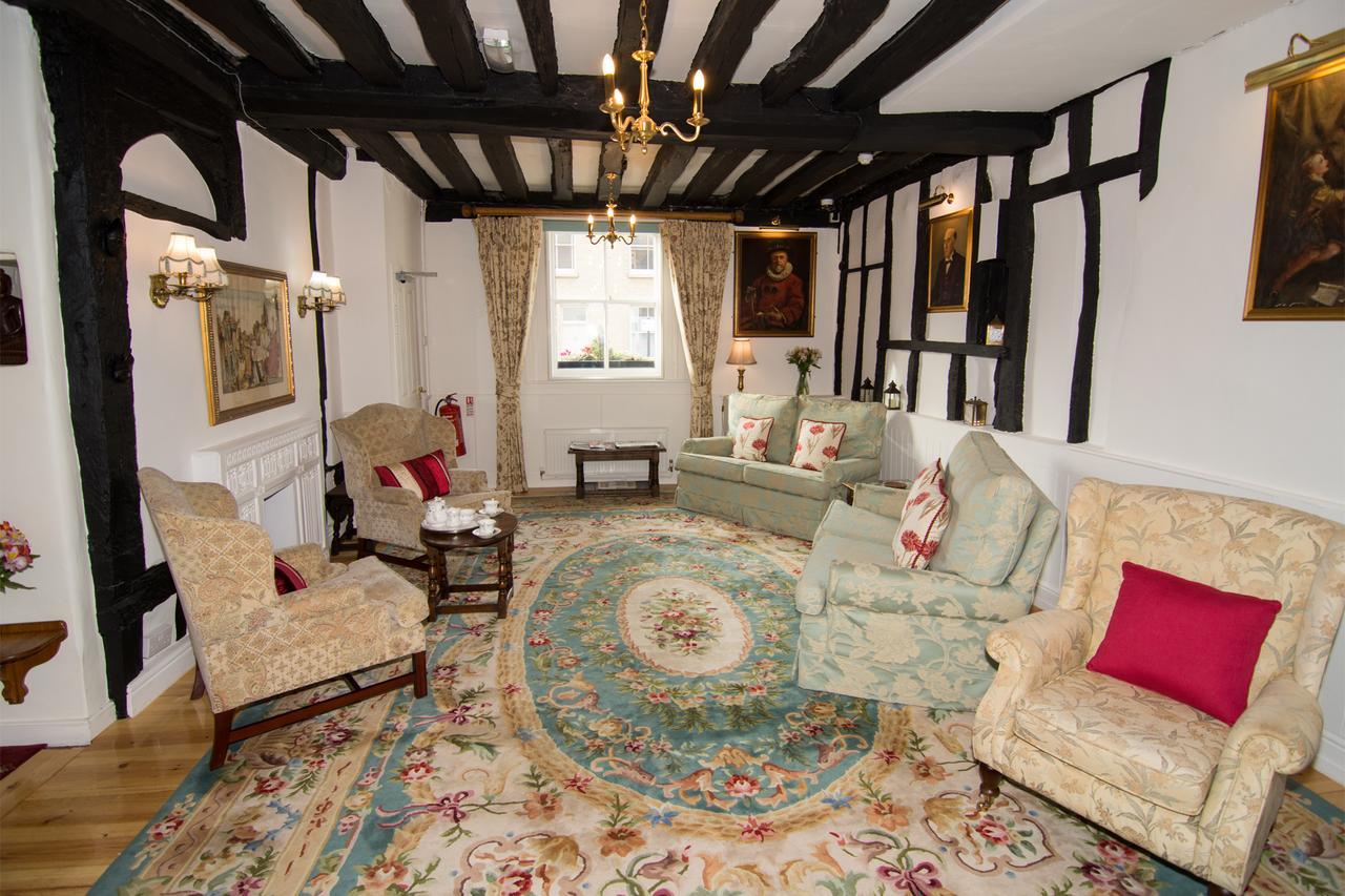 Bury St. Edmunds The Abbey Hotel & Apartments מראה חיצוני תמונה